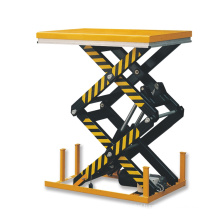 Hot Sale Stationary Hydraulic Scissors Type Lifting Platform